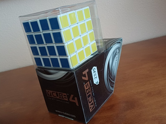 V Cube 4 4x4 Ruubiku Kuubik