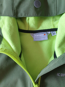 Icepeak softshell куртка 152 (2 фото из 2)