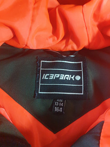 Icepeak зимняя куртка на мальчика 158 (2 фото из 3)