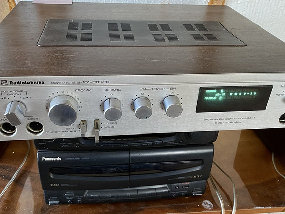 Усилитель Radiotehnika