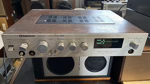 Radiotehnika võimendi (5 foto / 8)