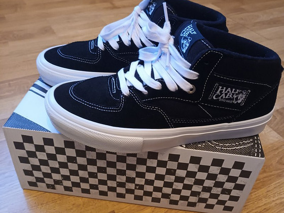 Vans skate half cab размер 40