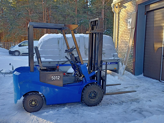 Электропогрузчик QK-20