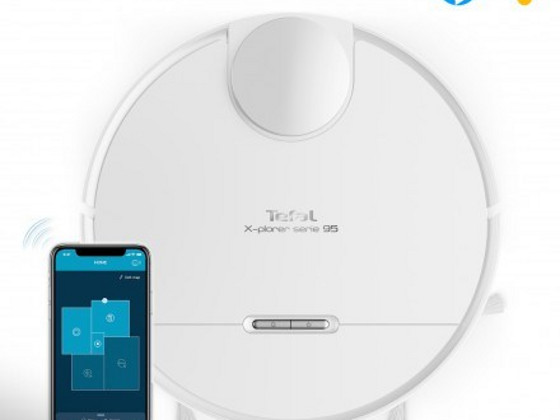 Робот-пылесос Tefal X-PLORER SERIE 95 TOTAL CARE RG7987WH