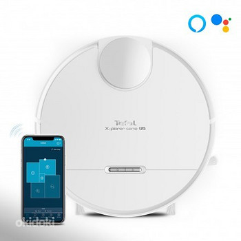 Robot-tolmuimeja Tefal X-PLORER SERIE 95 TOTAL CARE RG7987WH