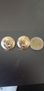 CCCP пуговицы 2 шт (2 фото из 2)