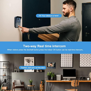 Juhtmevaba videouksetelefon ANJIELO SMART (6 foto / 9)
