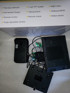 Juhtmevaba videouksetelefon ANJIELO SMART (9 foto / 9)