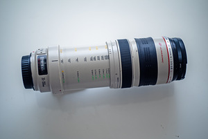 Canon 35+350 mm L (3 foto / 3)