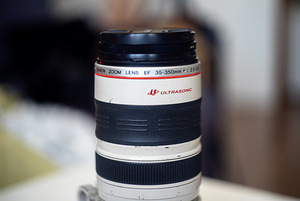Canon 35+350 mm L (2 foto / 3)