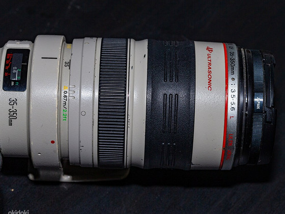 Canon 35+350 mm L