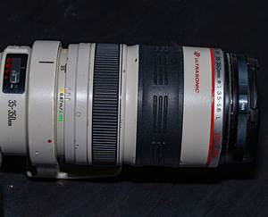 Canon 35+350 mm L (1 foto / 3)