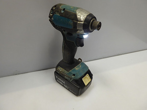 Akulökktrell Makita DTD 153 + AKU 6,0AH (2 foto / 5)