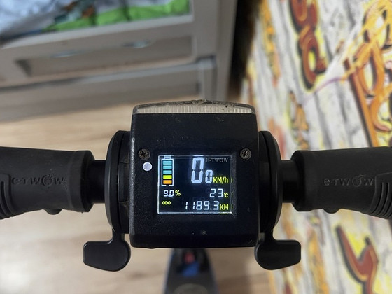 E-TWOW S2 booster plus