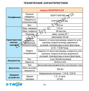 E-TWOW S2 booster plus (6 фото из 6)