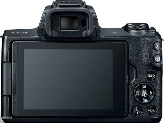 Зеркальная камера Canon EOS M50 + коробка