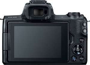 Зеркальная камера Canon EOS M50 + коробка (1 фото из 6)
