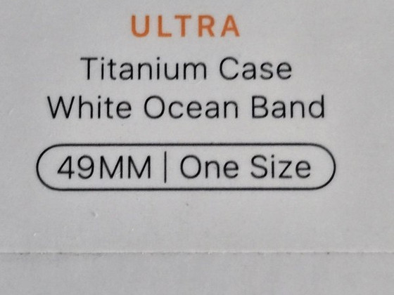 Apple watch Ultra