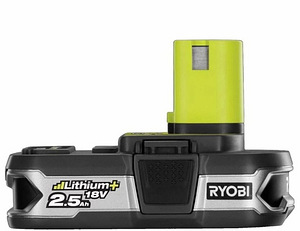 Aku Ryobi One+ 2,5Ah 18V (1 foto / 5)