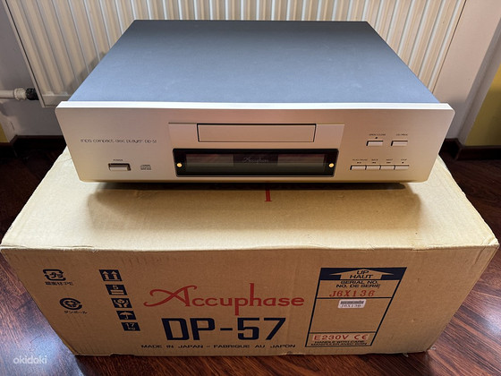ACCUPHASE DP-57 Uueväärne!