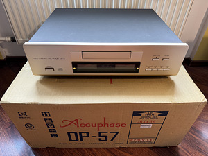 ACCUPHASE DP-57 Uueväärne! (1 фото из 3)