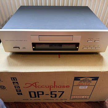 ACCUPHASE DP-57 Uueväärne!