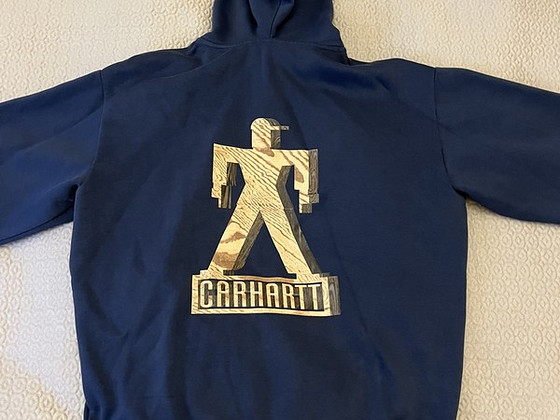 Carhartt zip hoodie