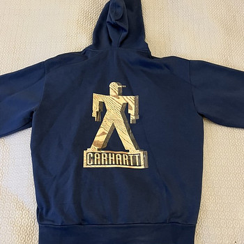 Carhartt zip hoodie