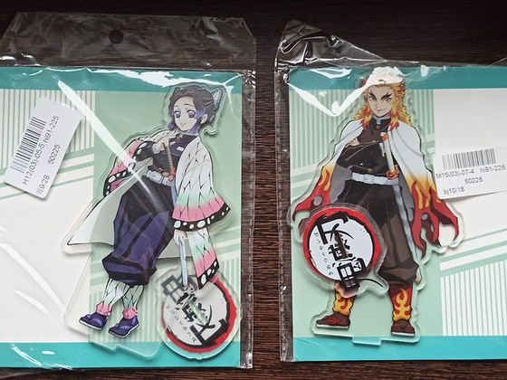 Acrylic figure anime Demon Slayer Rengoku Shinobu