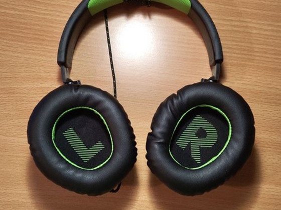 Наушники JBL Quantum 100 black/green
