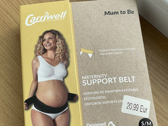 Пояс для ,беременных Carriwell maternity support belt