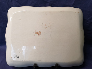 Antiik. Crown Devon Fielding kandik. (2 foto / 7)