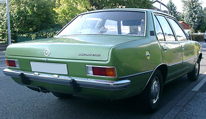 Tagaklaas Opel Rekord D II (COMMODORE B) (1 foto / 1)
