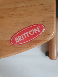 Reguleeritav tool Britton lastele vanuses 6 kuud kuni 7 aastat (1 foto / 3)