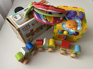 Игрушки 3 шт. (1 фото из 1)