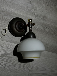 Vintage seinavalgusti / Klassikaline seinalamp (2 foto / 5)