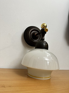 Vintage seinavalgusti / Klassikaline seinalamp (4 foto / 5)