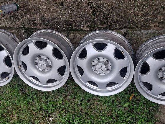 16 " Mercedes диски 5x112 16x7,5 et42