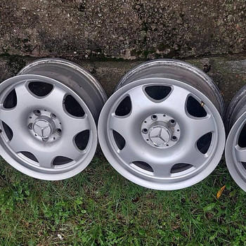 16 " Mercedes диски 5x112 16x7,5 et42
