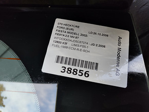 Ford Fiesta ST tagaluuk (5 foto / 5)