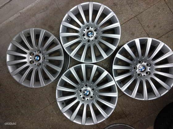 19 " BMW разноширокие диски 5x120 8,5x 19 et 25 и 9,5x19 et