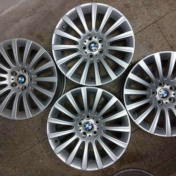 19 " BMW разноширокие диски 5x120 8,5x 19 et 25 и 9,5x19 et