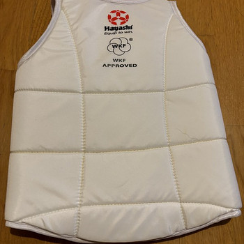 Karate vest