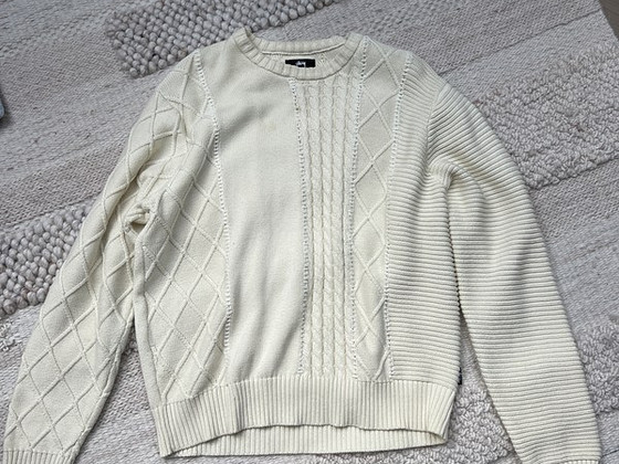 Stussy Patchwork Свитер