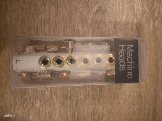 LP tuners 3L+3R Gold