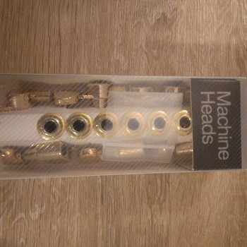 LP tuners 3L+3R Gold