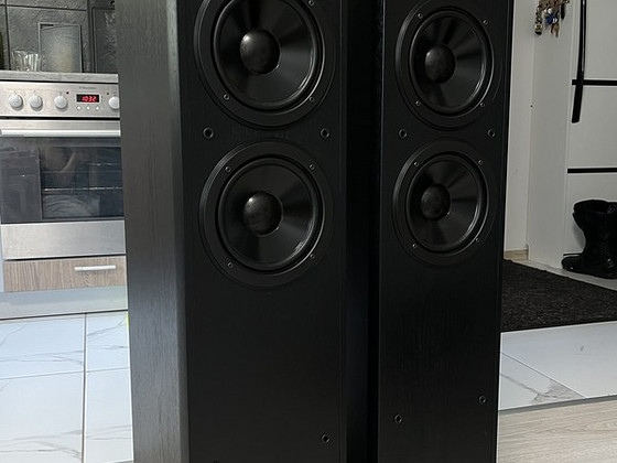 Yamaha R-S202D и NS-F51 колонки