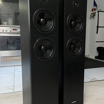 Yamaha R-S202D и NS-F51 колонки