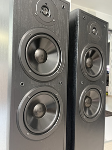 Yamaha R-S202D и NS-F51 колонки (2 фото из 10)