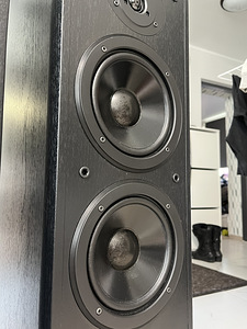 Yamaha R-S202D и NS-F51 колонки (5 фото из 10)
